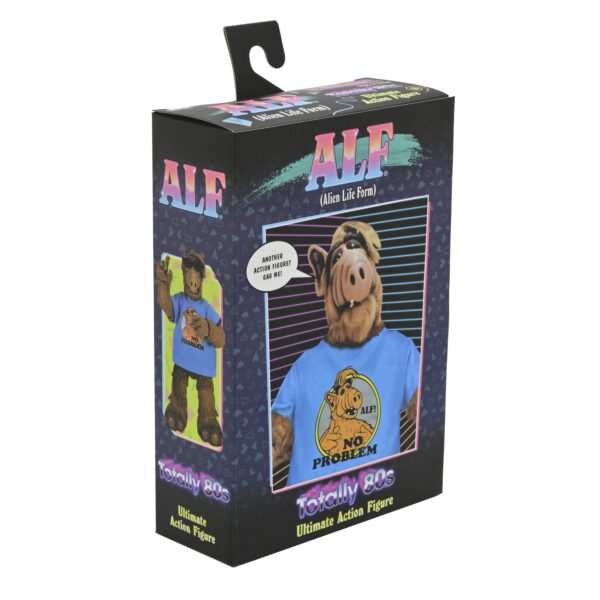 *SEPTIEMBRE 2025* Figura Neca Ultimate ALF TOTALLY 80S VERSION 18cm - Imagen 2