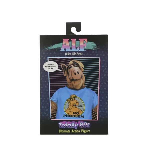 *SEPTIEMBRE 2025* Figura Neca Ultimate ALF TOTALLY 80S VERSION 18cm - Imagen 4