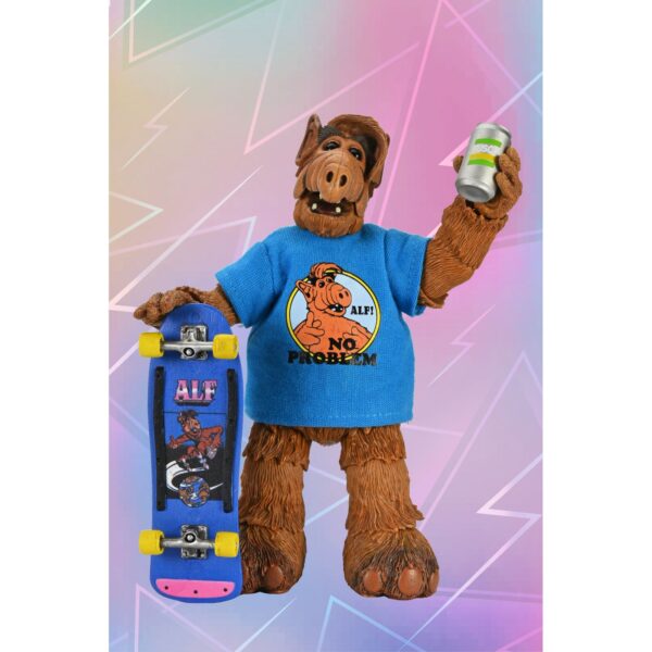 *SEPTIEMBRE 2025* Figura Neca Ultimate ALF TOTALLY 80S VERSION 18cm - Imagen 5