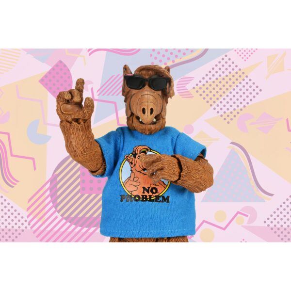 *SEPTIEMBRE 2025* Figura Neca Ultimate ALF TOTALLY 80S VERSION 18cm - Imagen 6