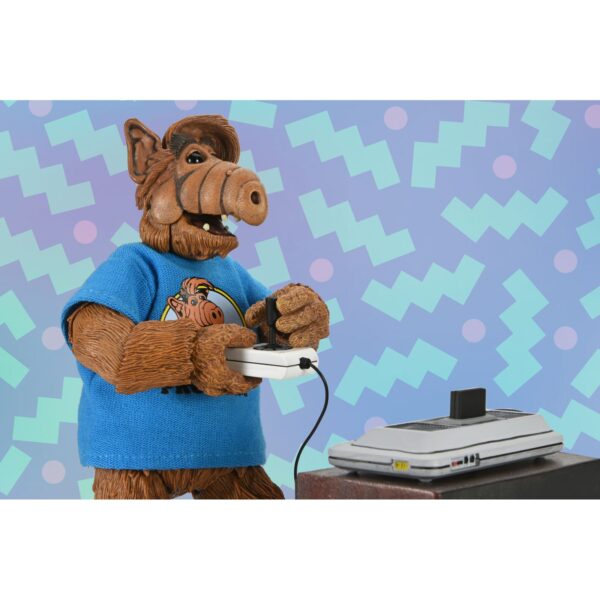 *SEPTIEMBRE 2025* Figura Neca Ultimate ALF TOTALLY 80S VERSION 18cm - Imagen 7