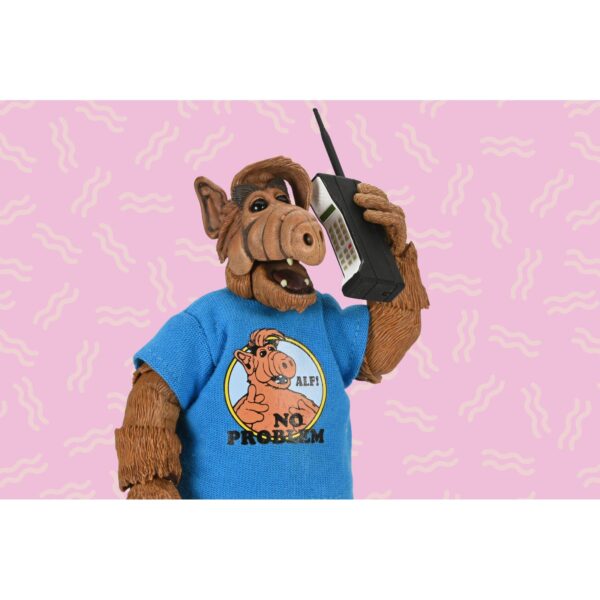 *SEPTIEMBRE 2025* Figura Neca Ultimate ALF TOTALLY 80S VERSION 18cm - Imagen 8