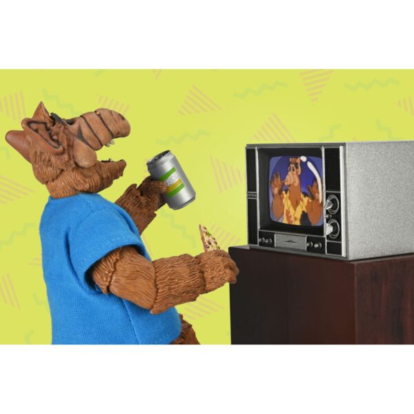 *SEPTIEMBRE 2025* Figura Neca Ultimate ALF TOTALLY 80S VERSION 18cm - Imagen 9