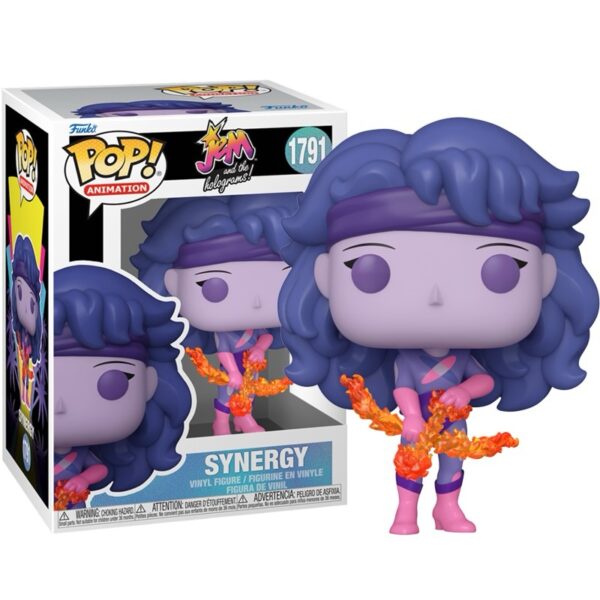 *OCTUBRE 2025* Funko POP! JEM Y LOS HOLOGRAMAS Set completo de 5 figuras bundle - Imagen 4