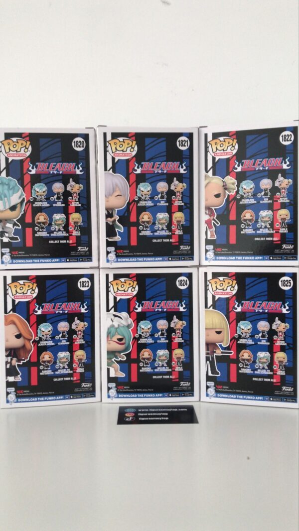 Funko POP! Bleach bundle set completo - Imagen 3