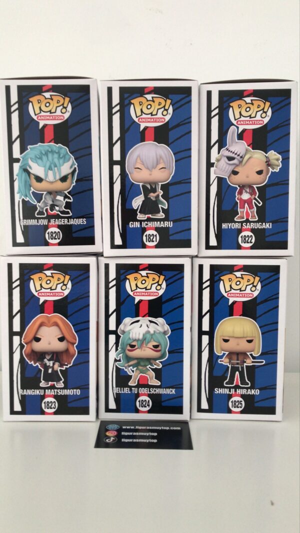 Funko POP! Bleach bundle set completo - Imagen 5