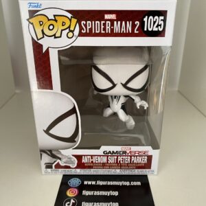 Funko POP! Anti venom suit Peter Parker Spiderman 2 Marvel