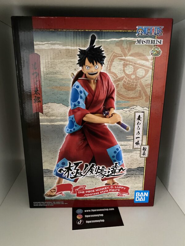 Figura Monkey D. Luffy MASTERLISE  One piece 25cm - Imagen 2