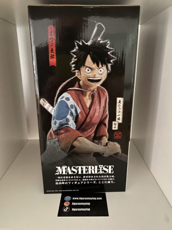 Figura Monkey D. Luffy MASTERLISE  One piece 25cm - Imagen 3