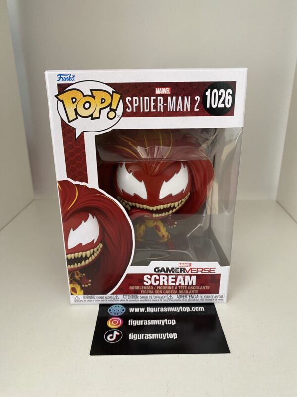 Funko POP! Scream 1026 Marvel Spiderman