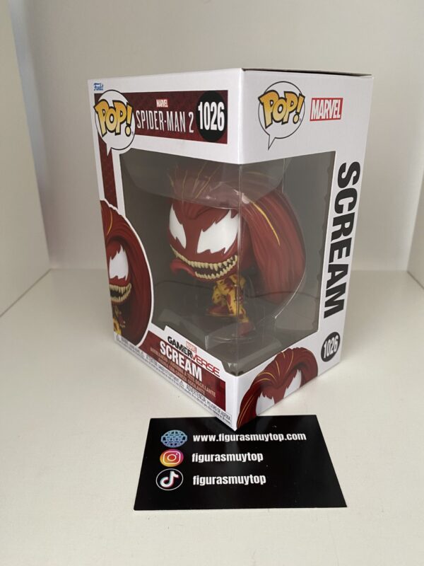 Funko POP! Scream 1026 Marvel Spiderman - Imagen 2