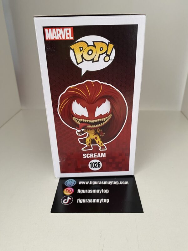 Funko POP! Scream 1026 Marvel Spiderman - Imagen 3