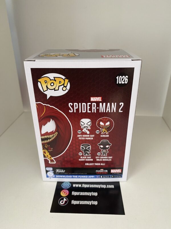Funko POP! Scream 1026 Marvel Spiderman - Imagen 4