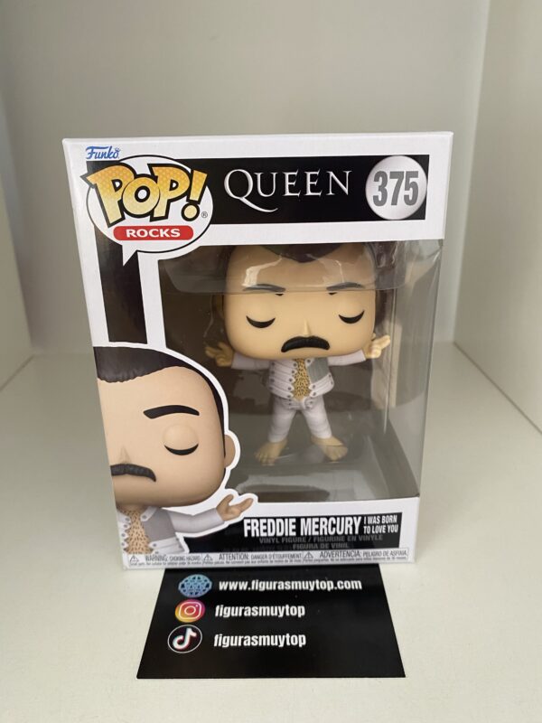 Funko POP! Freddie Mercury I was born to love you 375 Rocks