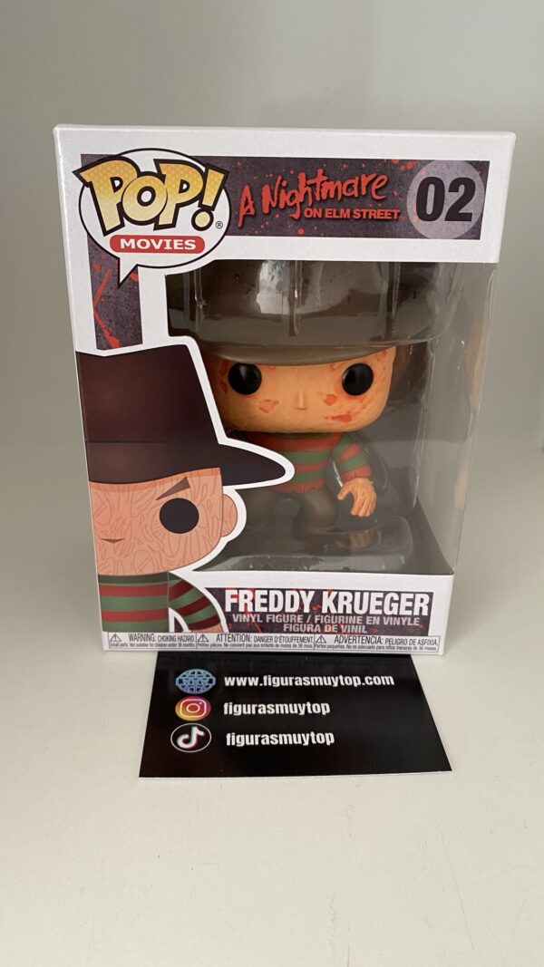 Funko POP! Freddy Krueger 02 terror A nightmare on elm street