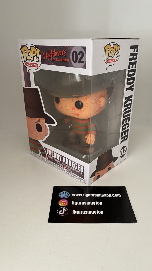 Funko POP! Freddy Krueger 02 terror A nightmare on elm street - Imagen 2