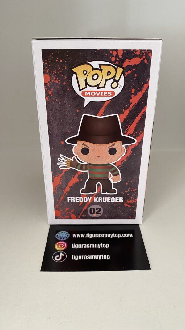 Funko POP! Freddy Krueger 02 terror A nightmare on elm street - Imagen 3