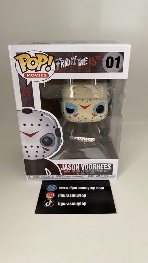 Funko POP! Jason Voorhees 01 Viernes 13 Friday the 13th