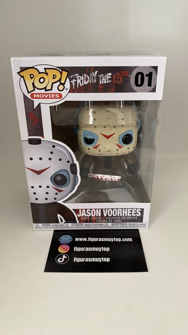 Funko POP! Jason Voorhees 01 Viernes 13 Friday the 13th