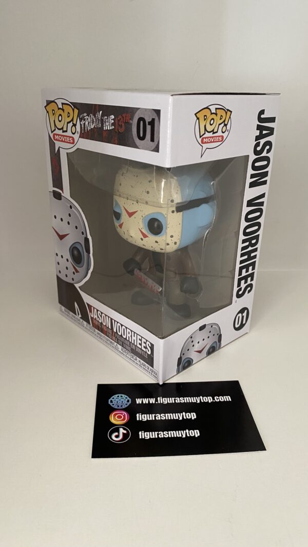 Funko POP! Jason Voorhees 01 Viernes 13 Friday the 13th - Imagen 2