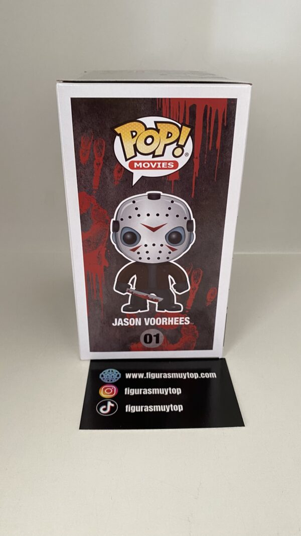 Funko POP! Jason Voorhees 01 Viernes 13 Friday the 13th - Imagen 3