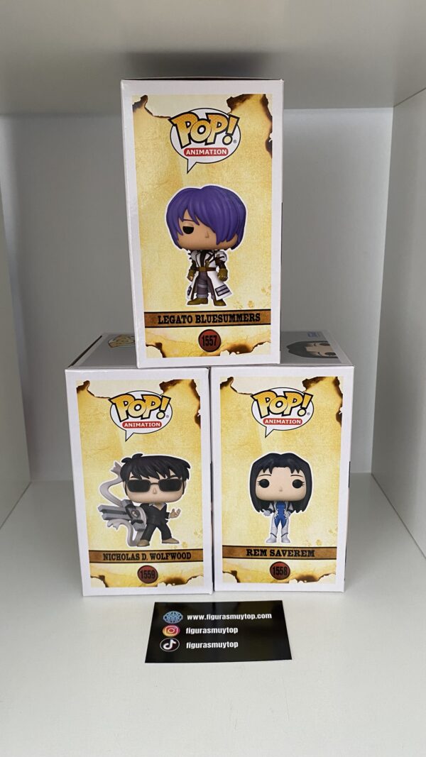 Funko POP! SET COMPLETO Trigun Bundle - Imagen 3