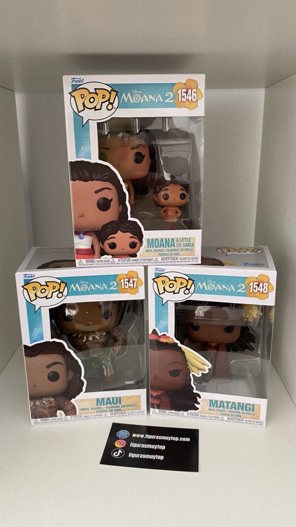 Funko POP! Moana 2 Disney pack bundle