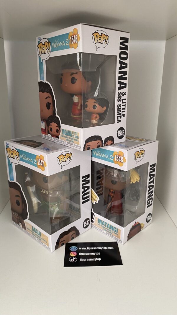 Funko POP! Moana 2 Disney pack bundle - Imagen 2