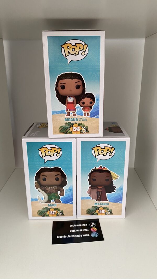 Funko POP! Moana 2 Disney pack bundle - Imagen 3