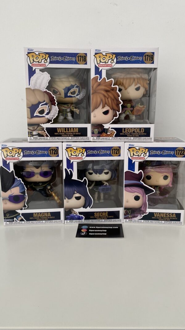 Funko POP! Set completo Black clover bundle