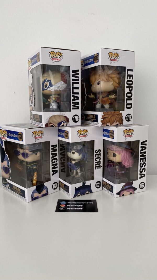 Funko POP! Set completo Black clover bundle - Imagen 2