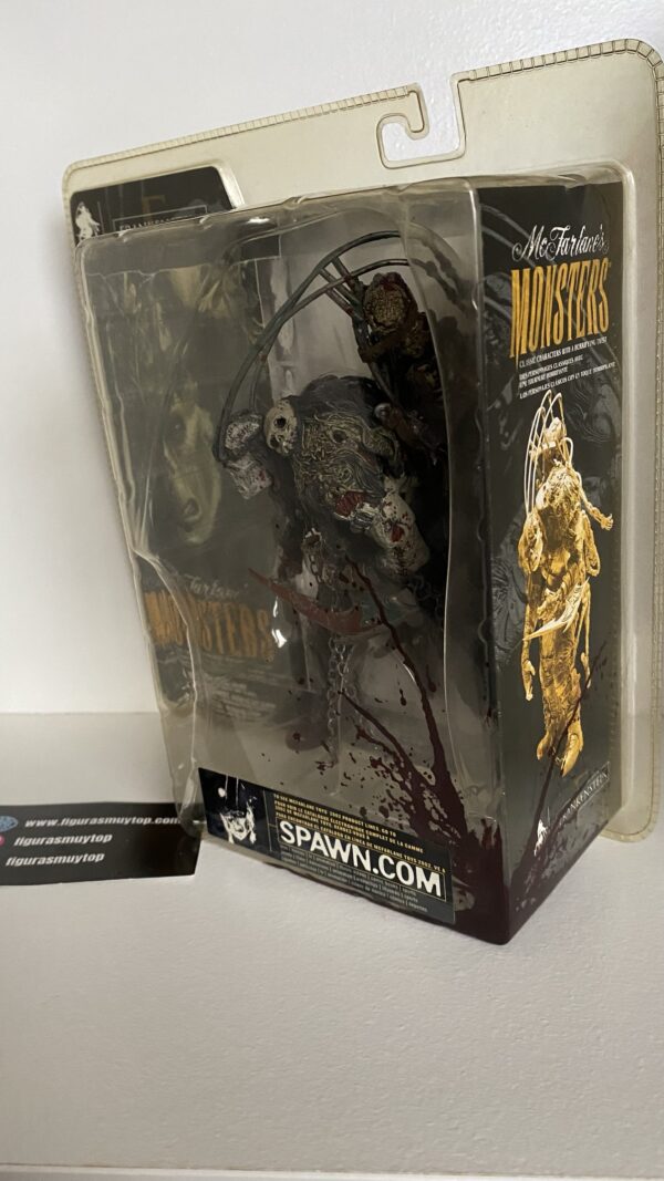 Figura Frankenstein McFarlane Monsters series 1 Version exclusiva EXTRA BLOODY - Imagen 4