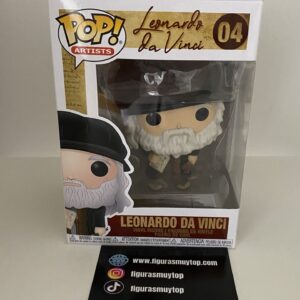 Funko pop! Leonardo Da Vinci 04 artist
