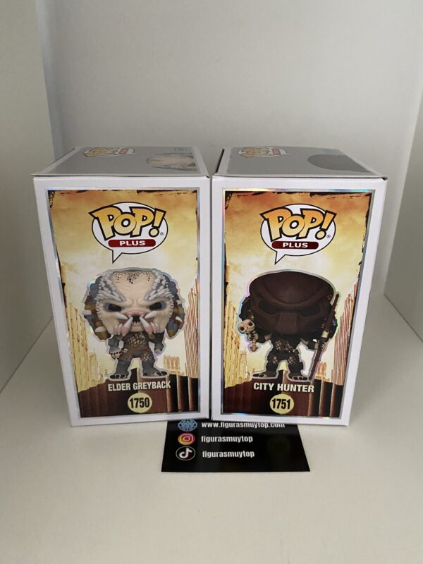 Funko pop! DEPREDADOR 2 Set bundle completo Predator - Imagen 2