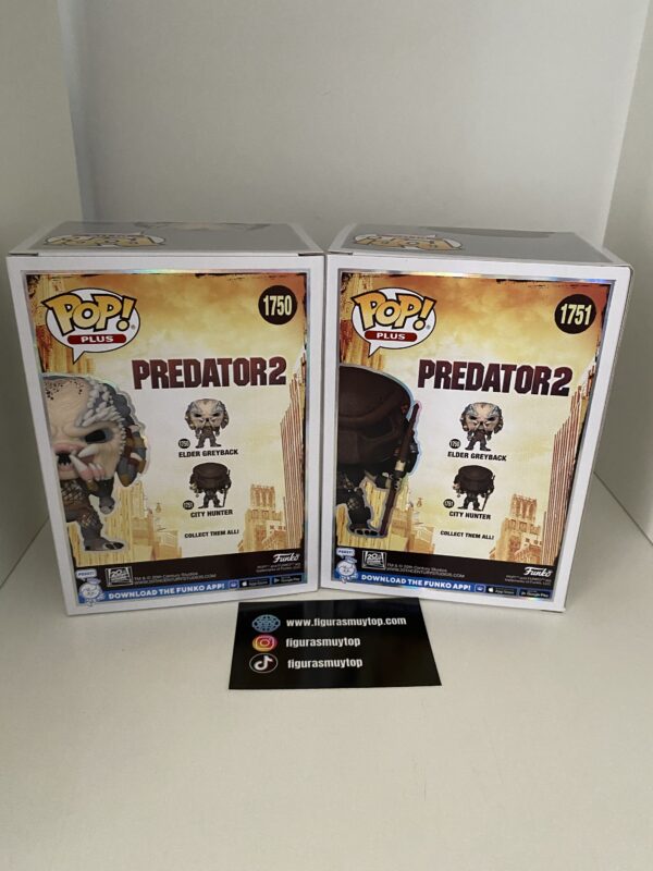 Funko pop! DEPREDADOR 2 Set bundle completo Predator - Imagen 3