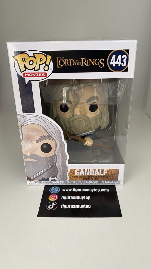 Funko POP! Gandalf 443 Señor de los anillos