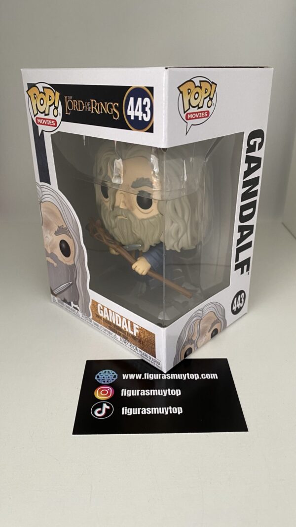 Funko POP! Gandalf 443 Señor de los anillos - Imagen 2