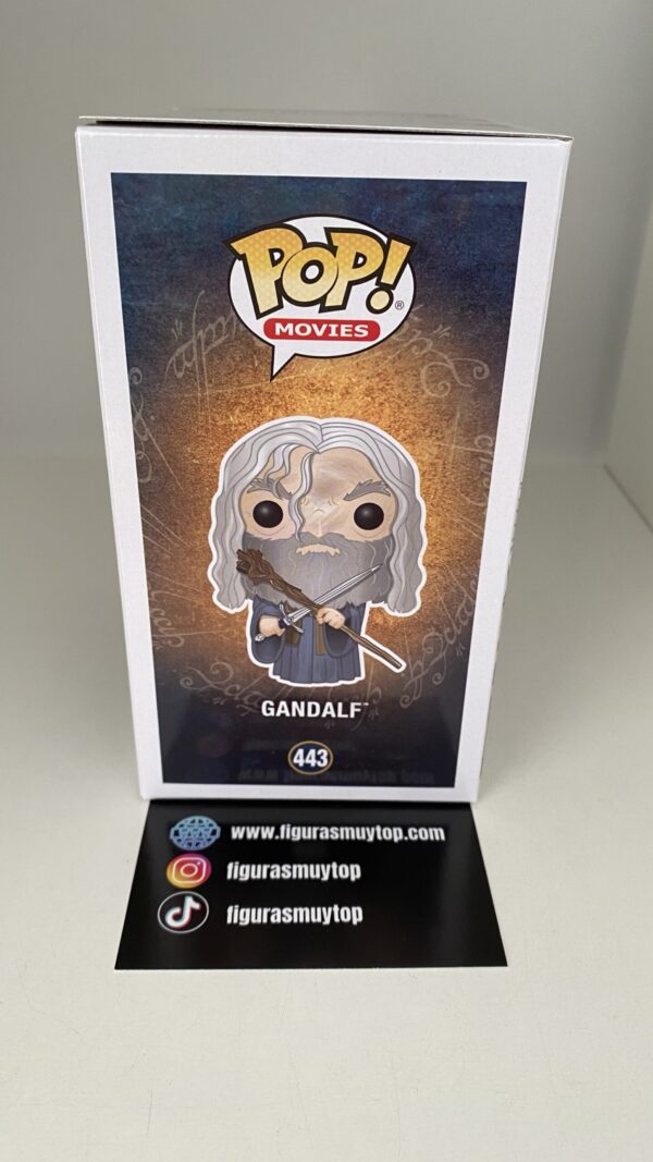 Funko POP! Gandalf 443 Señor de los anillos - Imagen 3