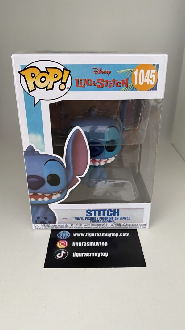 Funko POP! Seated Stitch Disney 1045