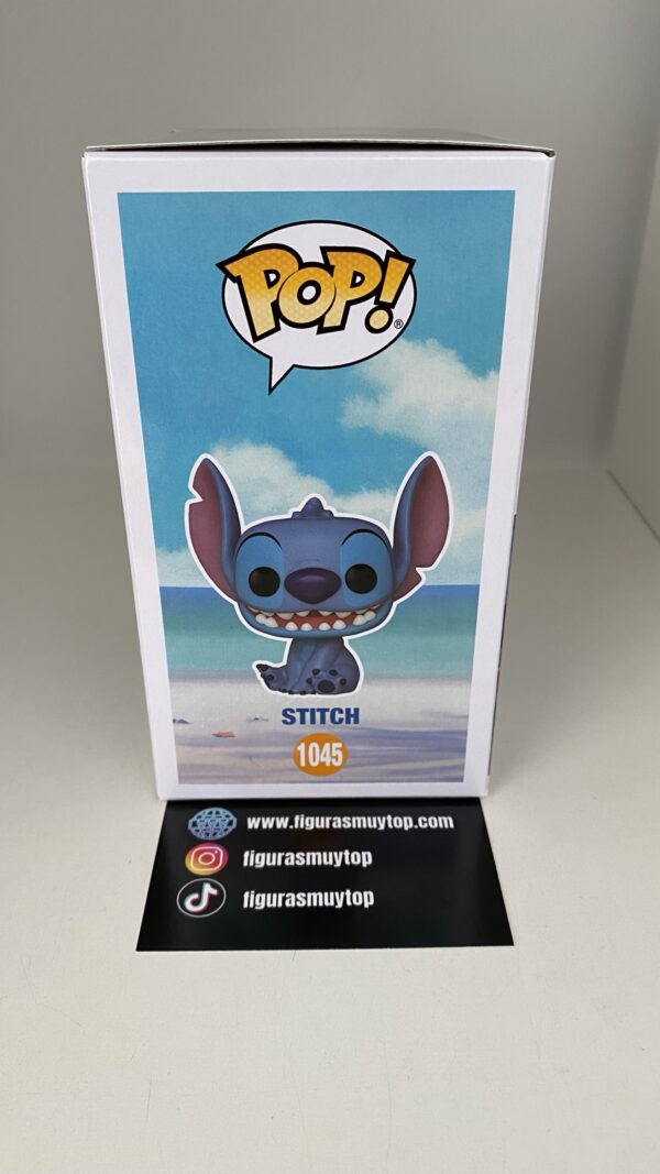 Funko POP! Seated Stitch Disney 1045 - Imagen 3