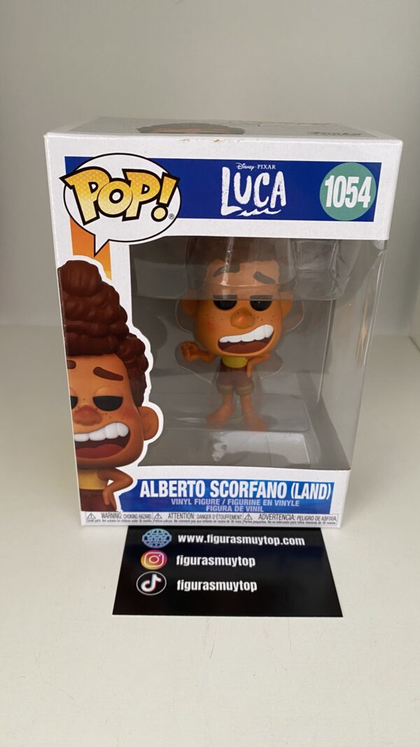 Funko POP! Alberto Scorfano land 1054 Luca Disney