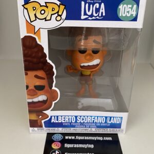 Funko POP! Alberto Scorfano land 1054 Luca Disney