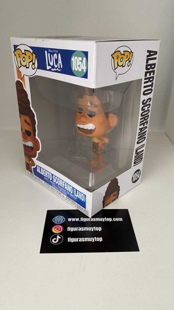 Funko POP! Alberto Scorfano land 1054 Luca Disney - Imagen 2