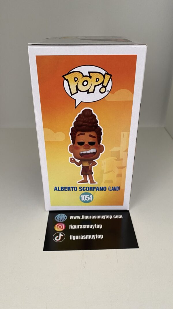 Funko POP! Alberto Scorfano land 1054 Luca Disney - Imagen 3