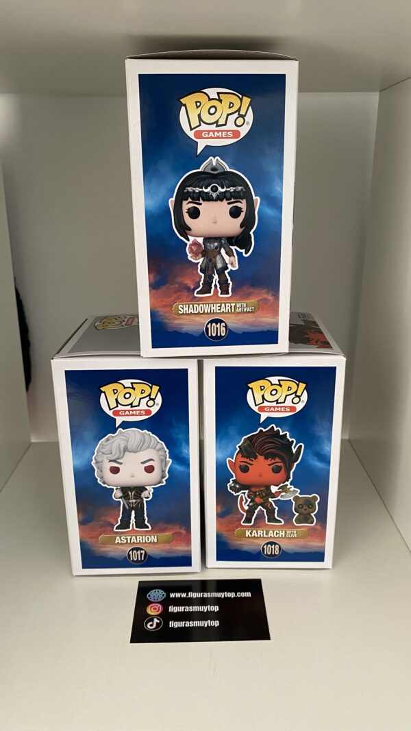 Funko POP! Baldur’s gate set completo - Imagen 3