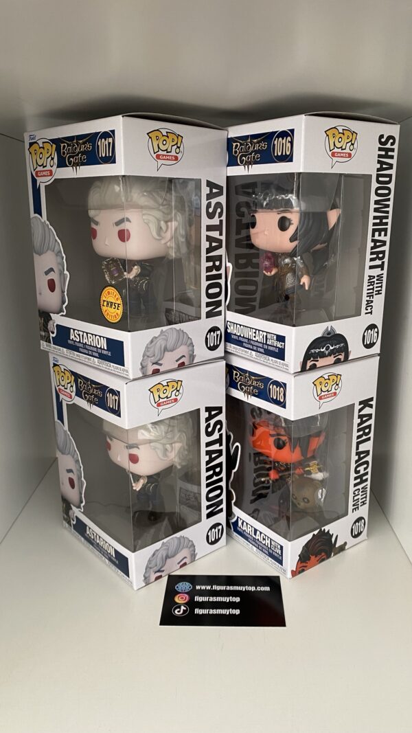 Funko POP! Baldur’s gate set bundle completo con CHASE - Imagen 2