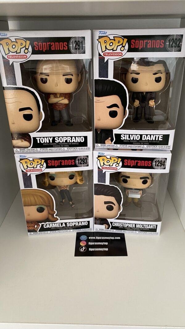 Funko POP! The sopranos set completo