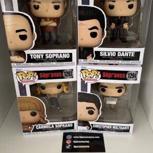 Funko POP! The sopranos set completo