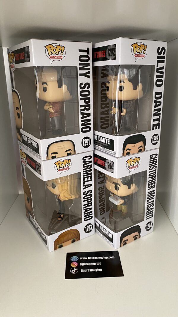 Funko POP! The sopranos set completo - Imagen 2