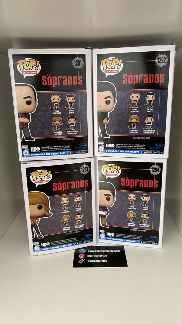 Funko POP! The sopranos set completo - Imagen 3